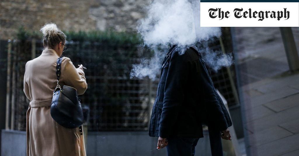 Adult smoking declines globally – but child vaping stokes concern