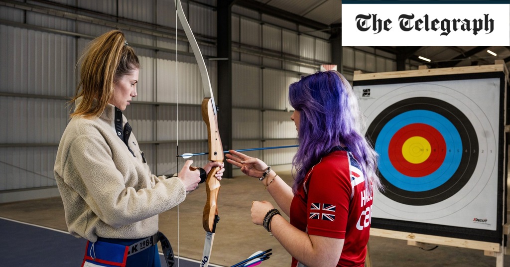 How I discovered a new-found respect for archery with two of the world's best