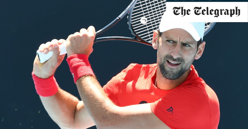 Novak Djokovic vs Alexei Popyrin score and latest updates