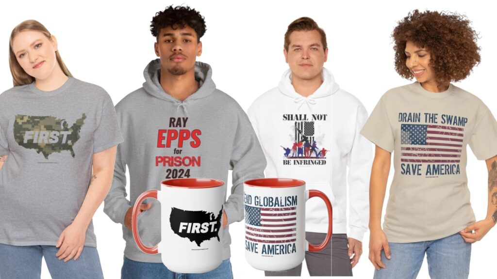 Gear Up for 2024 With TGP Store - New Designs Available Now! | The Gateway Pundit