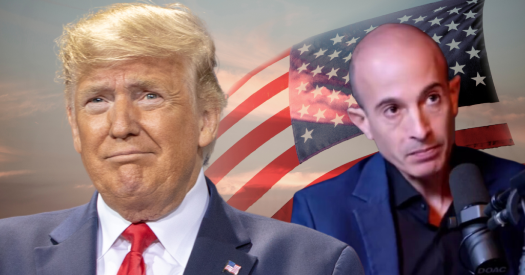 Vigilant Fox: Yuval Noah Harari Makes Surprising Comments About Donald Trump | The Gateway Pundit