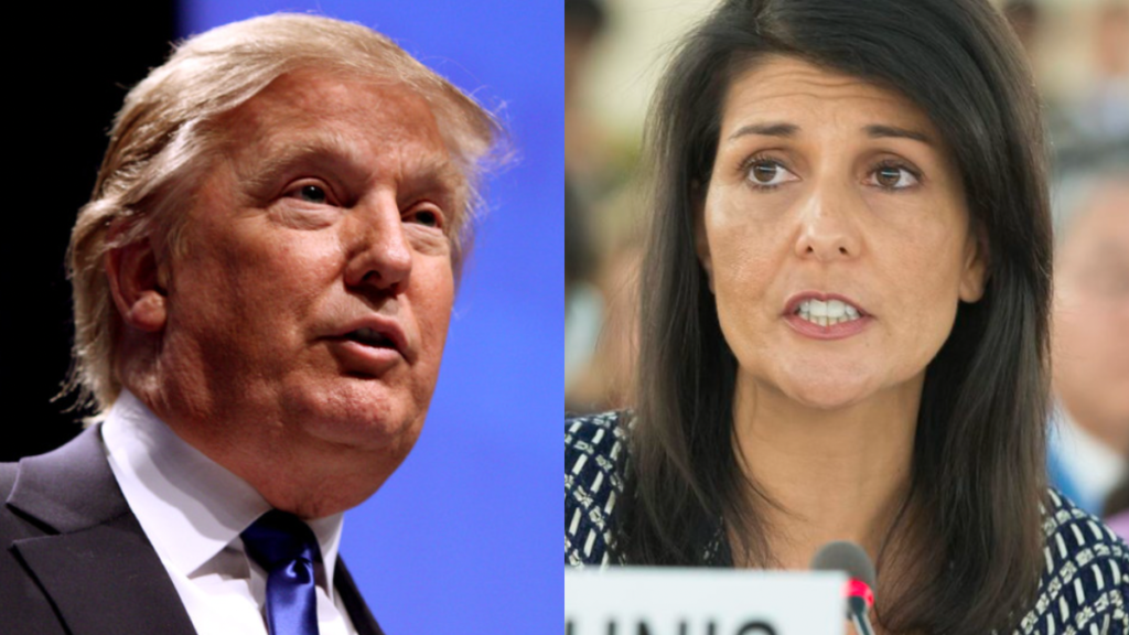 Trump: Nikki Haley Can't Win Because She 'Doesn't Have MAGA'!