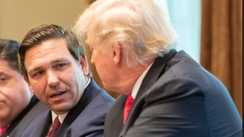 Florida Governor Ron DeSantis Issues Epic Endorsement of Trump After Bitter Primary