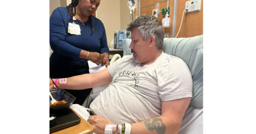 Cruel and Unusual Punishment: January 6 Political Prisoner Chris Worrell Is Battling Cancer as Biden Regime Continues to Abuse Him and Betray His Rights - Please Donate to Chris Below | The Gateway Pundit