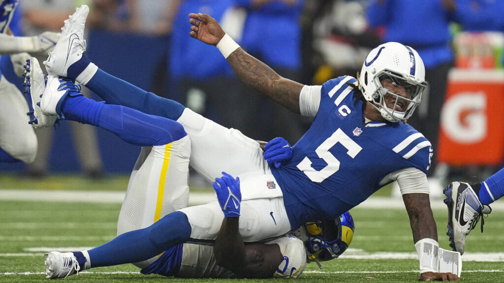 Colts QB Anthony Richardson not looking to change style
