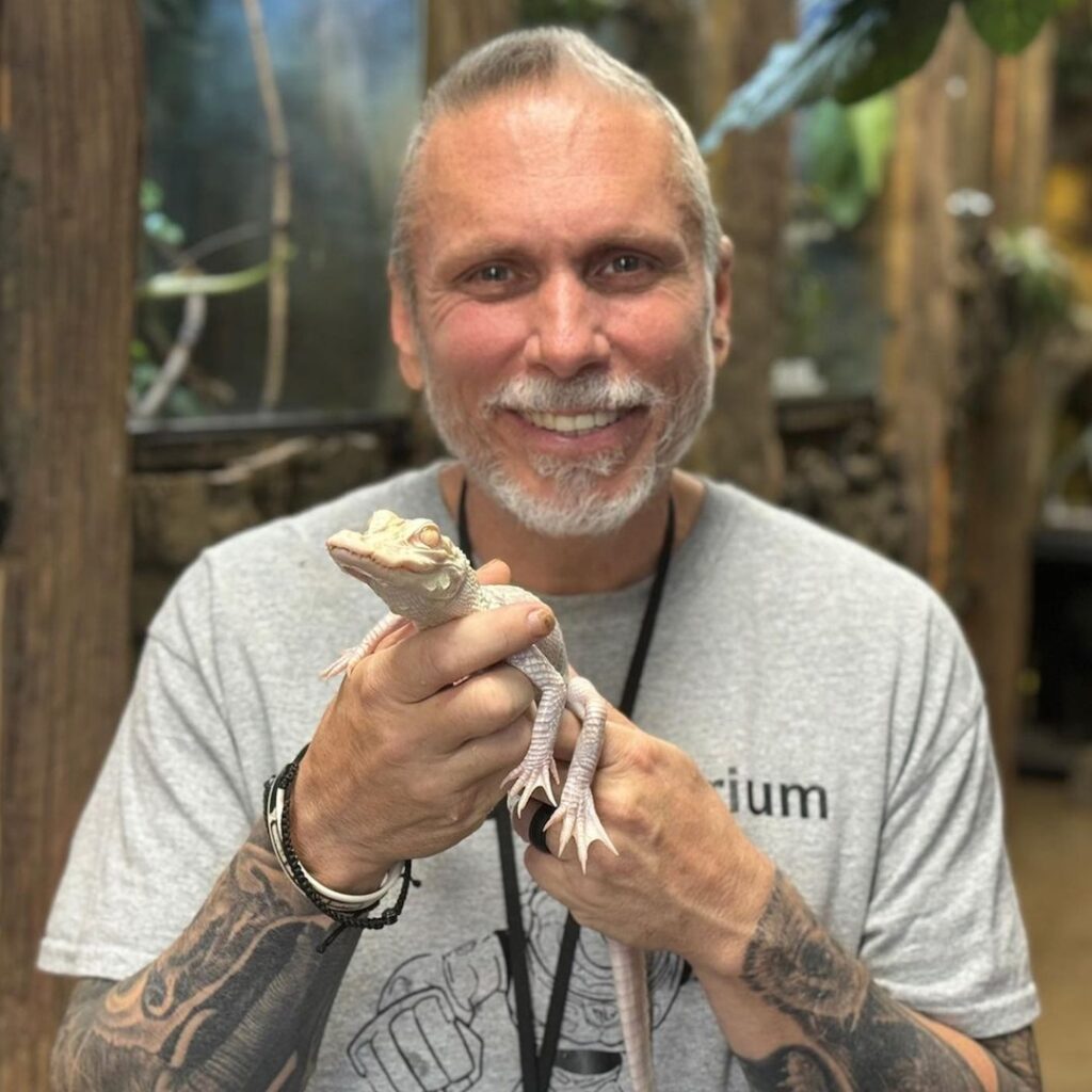 YouTuber and Reptile Expert Brian Barczyk Dead at 54