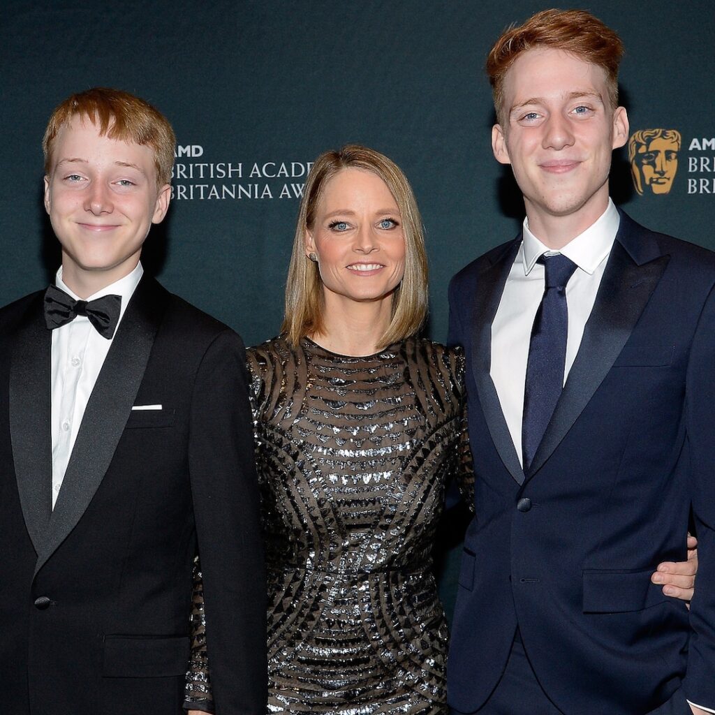 Why Jodie Foster Hid Her Acting Career From Her 2 Sons