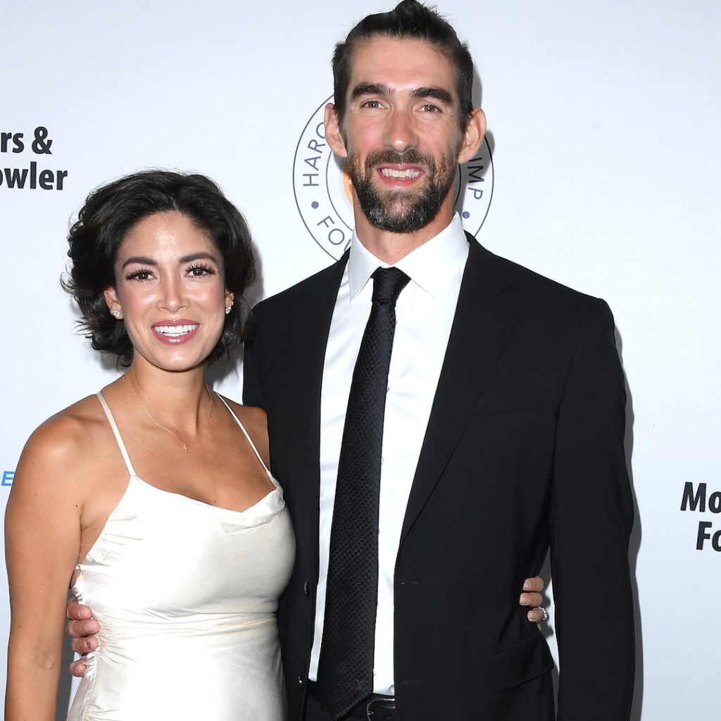 Michael Phelps and Wife Nicole Johnson Welcome Baby No. 4