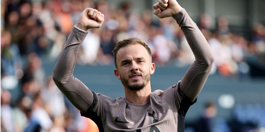 Spurs eyeing £10m Maddison partner who's "Champions League level"