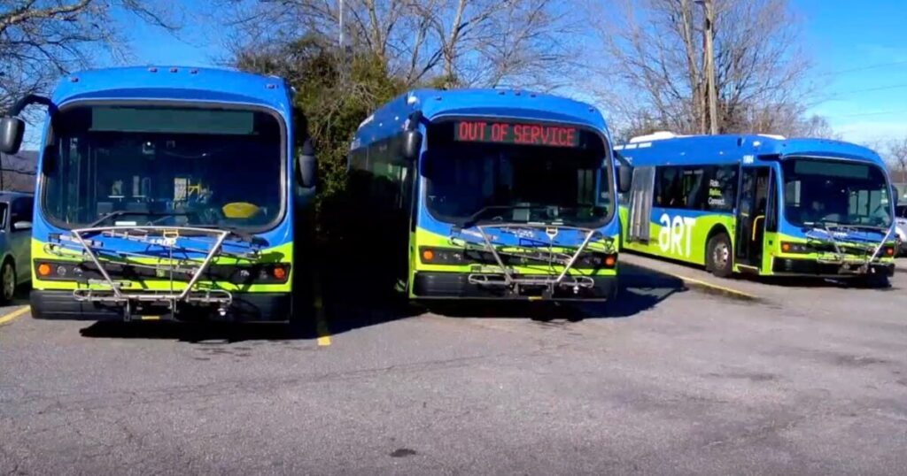 $5 Million Down the Drain: Asheville Grapples with Idle Electric Buses Due to Technical Flaws | The Gateway Pundit