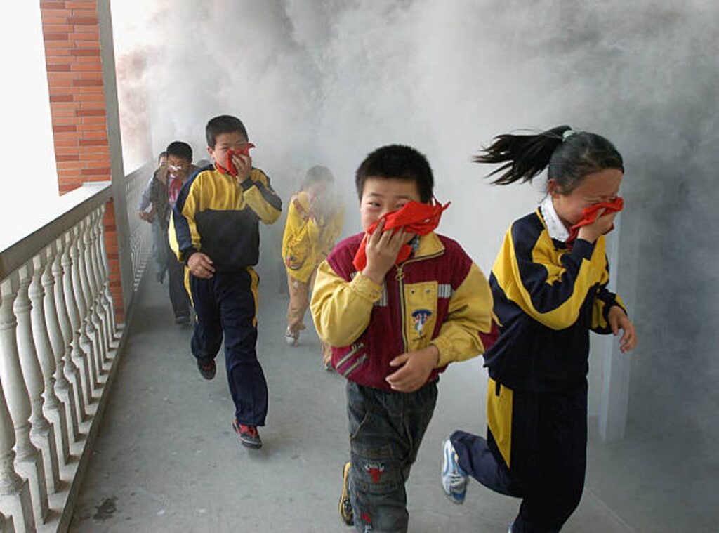 13 students killed as fire erupts in a school dormitory in China’s Henan province