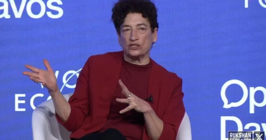 Harvard Professor Naomi Oreskas Condemns Free Speech Platform X as a "Toxic Place" - Davos Colleague Warns Social Media and Speech Need to Be Controlled (VIDEO) | The Gateway Pundit