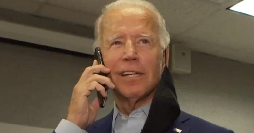 New Hampshire Voters Confused as They Receive Calls from Voice That Sounds Like Biden: Report | The Gateway Pundit