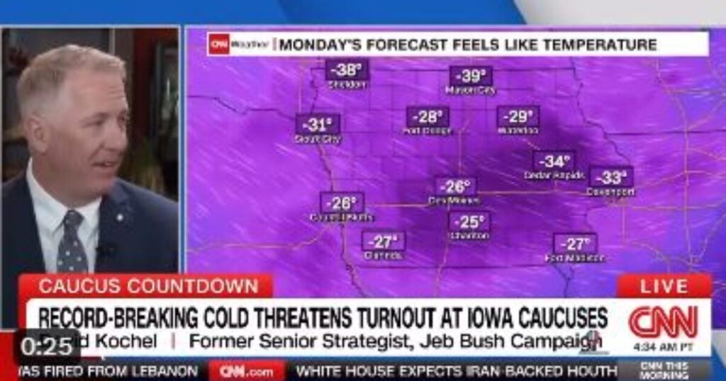 Here We Go... CNN Already Talking About Possible "Surprise" Results in Tonight's Iowa Caucus (VIDEO) | The Gateway Pundit