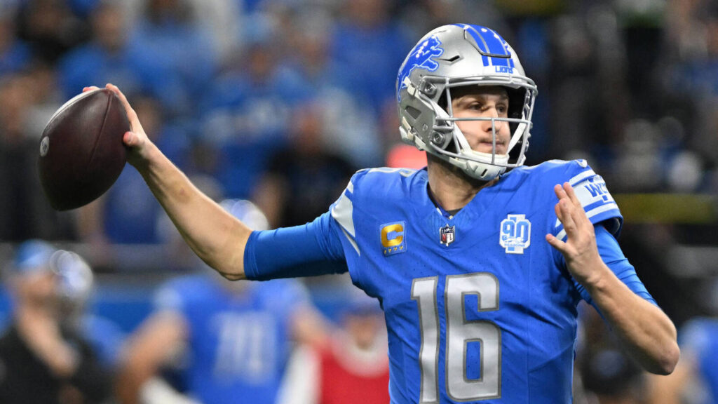Lions QB Jared Goff on pace to accomplish an incredible NFL first