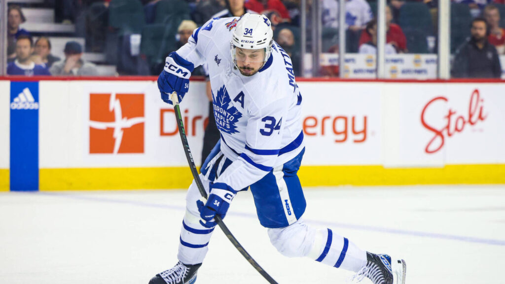 Auston Matthews on pace for feat not seen in over 30 years