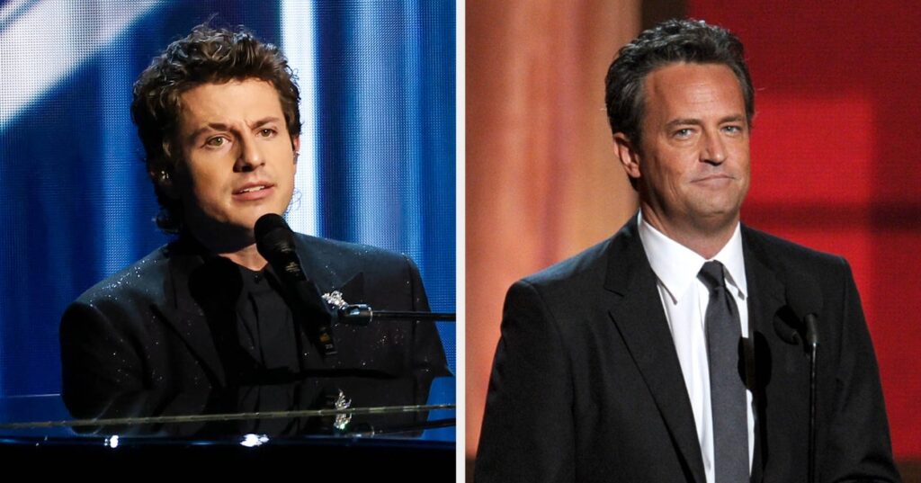 Charlie Puth & The War And Treaty Honored Matthew Perry At 2023 Emmys