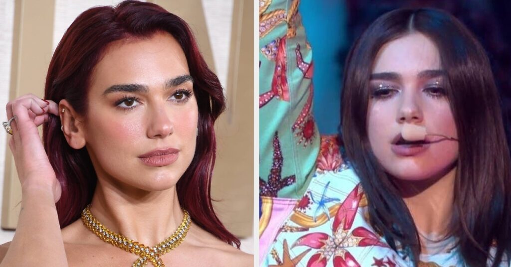 Dua Lipa Reacts To Go Girl Give Us Nothing Memes