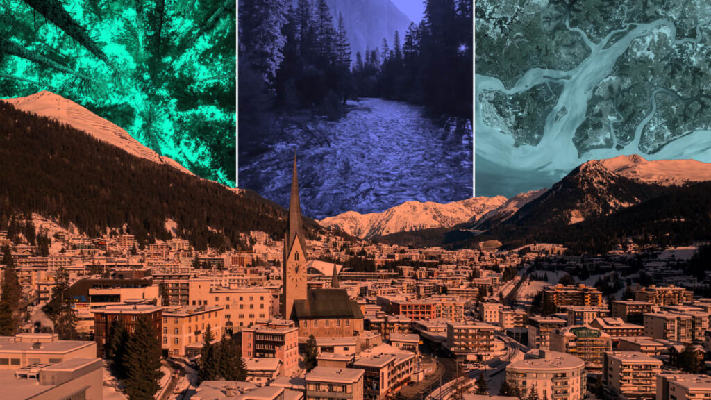 Dire warnings and rays of hope from Davos