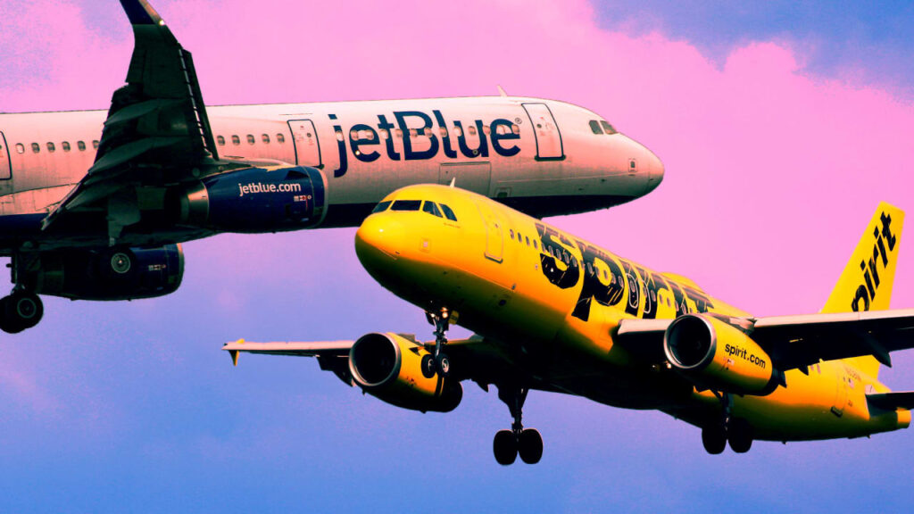 JetBlue-Spirit merger blocked in warning to airlines from Justice Dpt