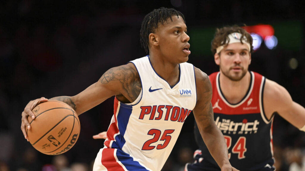 Pistons' first win of 2024 ironically came against Kuzma's Wizards