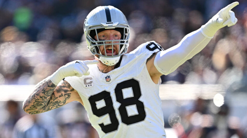 Raiders superstar confirms rumors of potential trade request