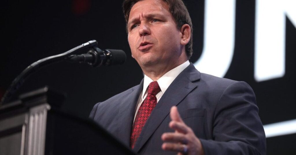 Team DeSantis Outraged: Campaign Accuses Media of Election Interference | The Gateway Pundit
