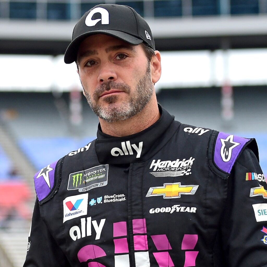 Jimmie Johnson Details “Difficult” Time After Tragic Family Deaths