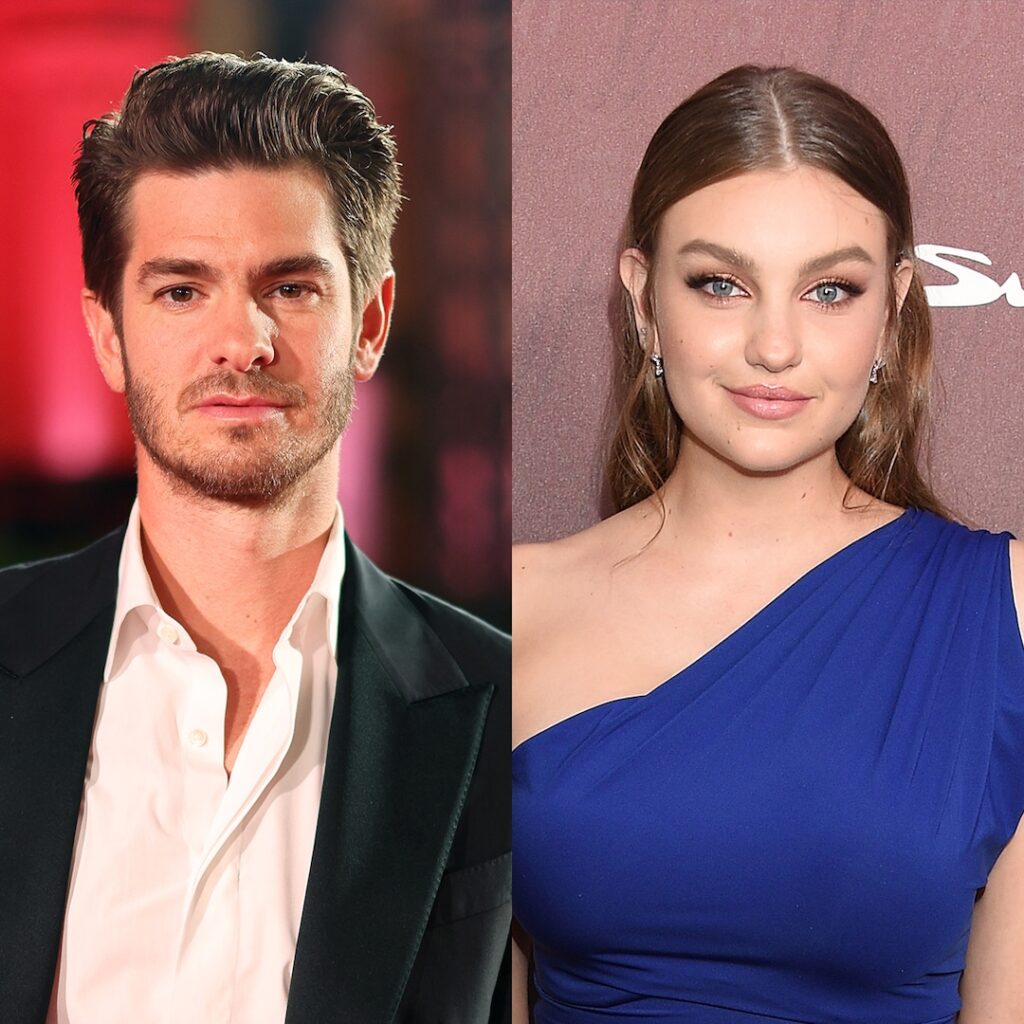 Andrew Garfield Sparks Romance Rumors With Model Olivia Brower
