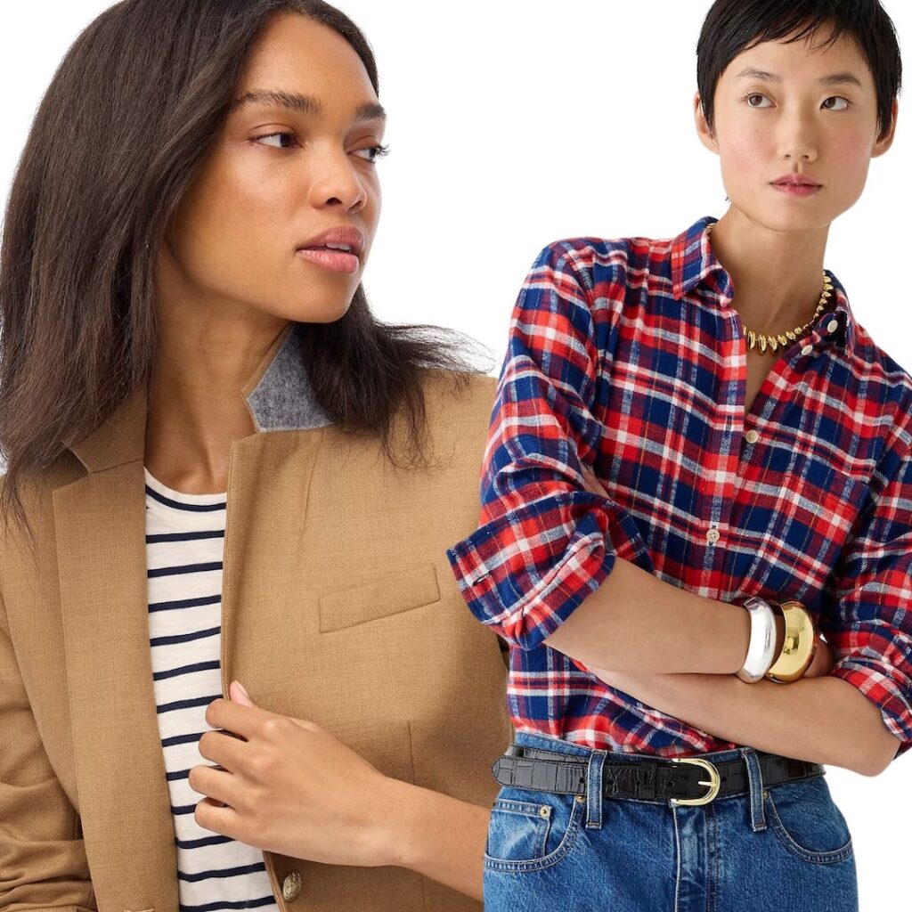 J.Crew Has Deals on Classic & Trendy Everything, Score Up to 70% Off