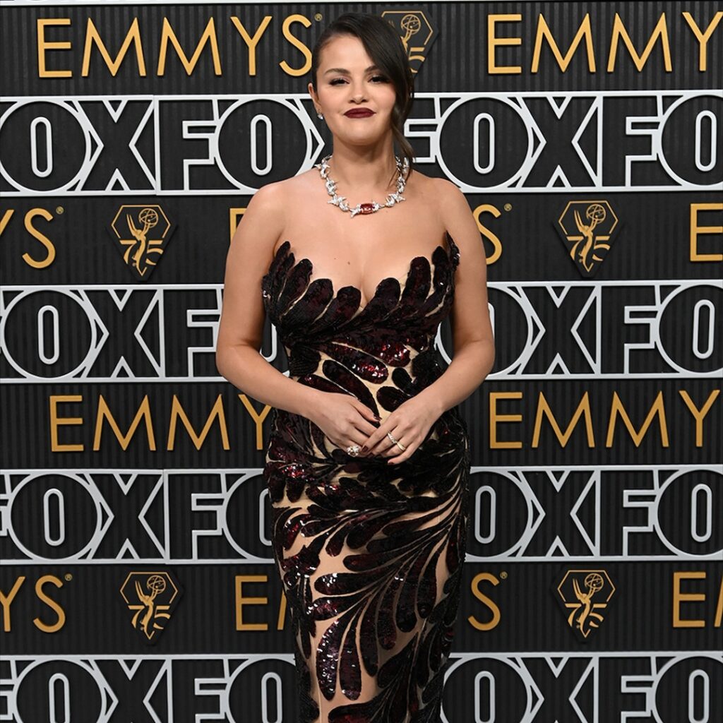 Come & Get a Look at Selena Gomez and Benny Blanco's Emmys Date Night
