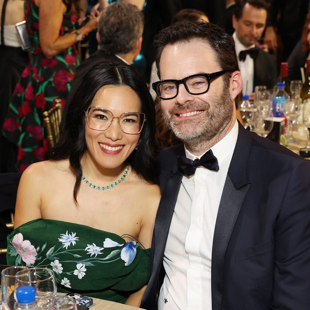 Ali Wong, Bill Hader Enjoy Award-Worthy Date Night at Emmy After-Party