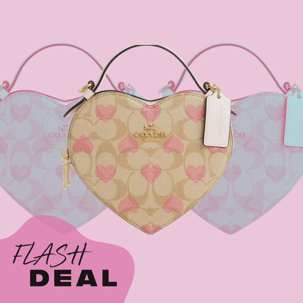 Coach's Valentine’s Day Drop Has Deals Up to 75% Off Bags & More