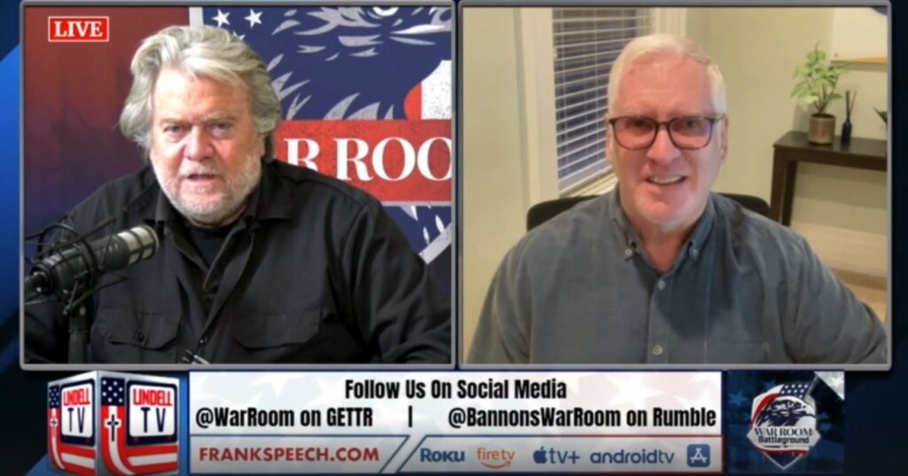VIDEO: The Gateway Pundit's Jim Hoft Joins Steve Bannon to Discuss the Georgia Voting Machines Scandal and the Halderman Testimony on The War Room | The Gateway Pundit