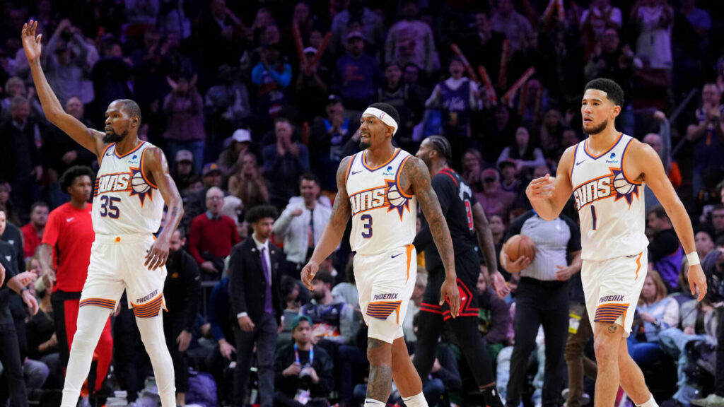 The Suns are beginning to look like title contenders