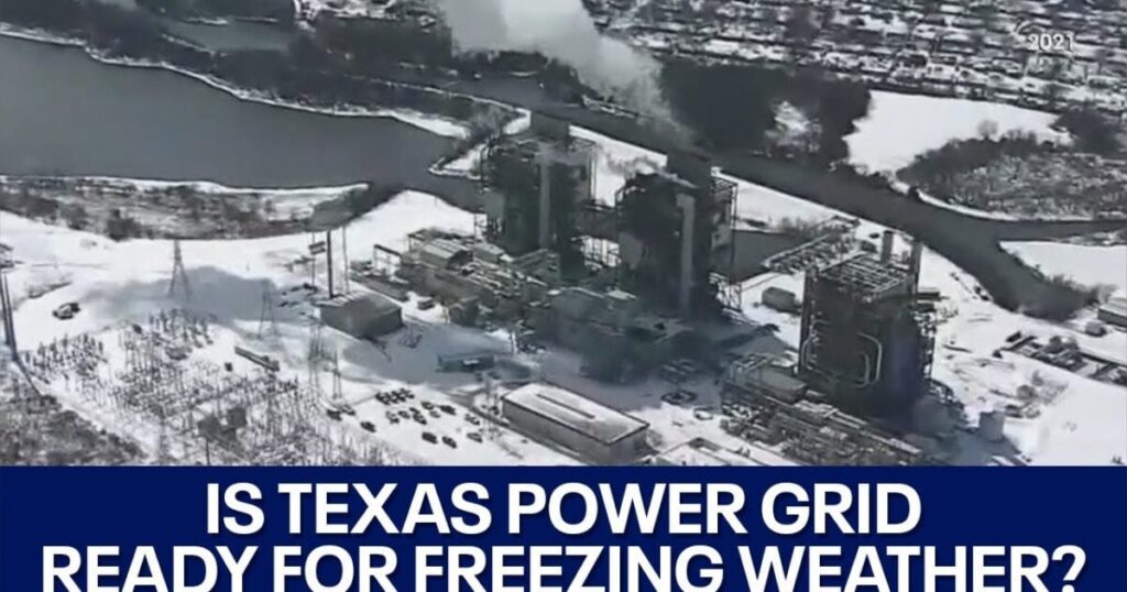WIND TURBINE FAIL: Texas Power Grid Operator Issues Warning Amid Extreme Cold Snap | The Gateway Pundit