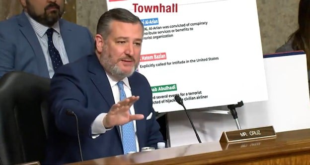 WATCH: Ted Cruz Destroys Dick Durbin After the Illinois Democrat Lies and Calls Him a Bigot for Exposing Muslim Judicial Nominee's Alarming Record | The Gateway Pundit