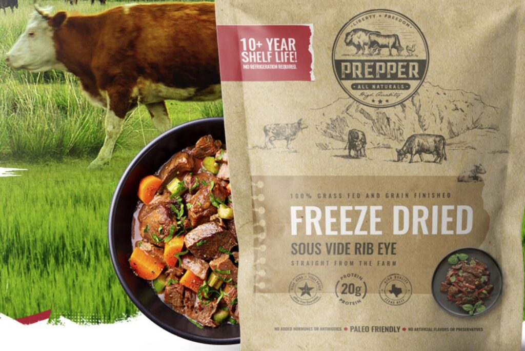 The Freeze-Dried Beef Industry Is Exploding — Here’s Why | The Gateway Pundit